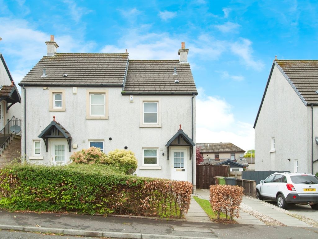 2 bed semidetached house for sale in Meadow Rise, Newton Mearns