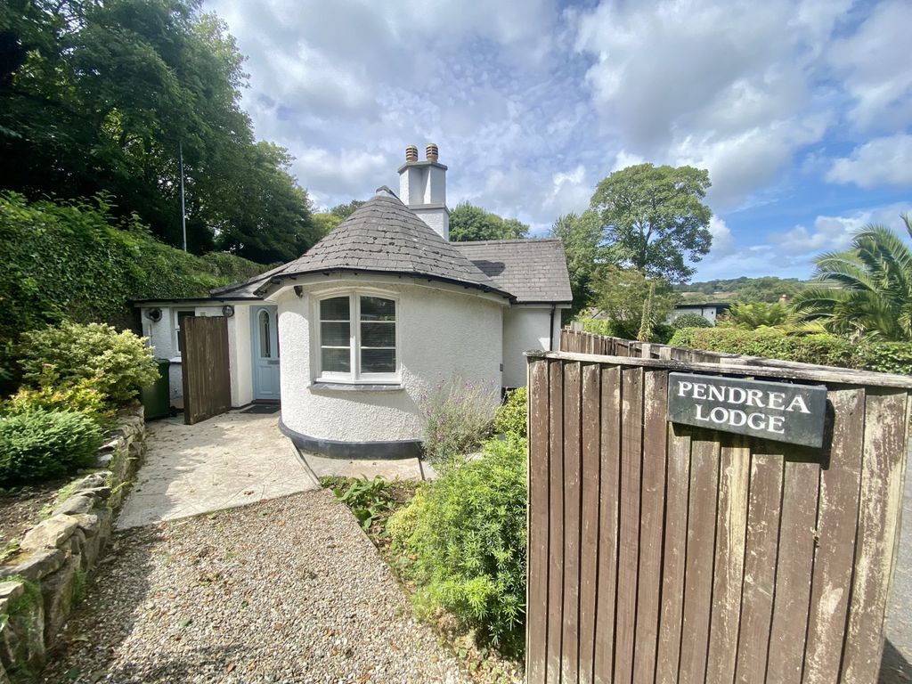 2 bed bungalow for sale in Trythogga, Gulval, Penzance TR18, £395,000