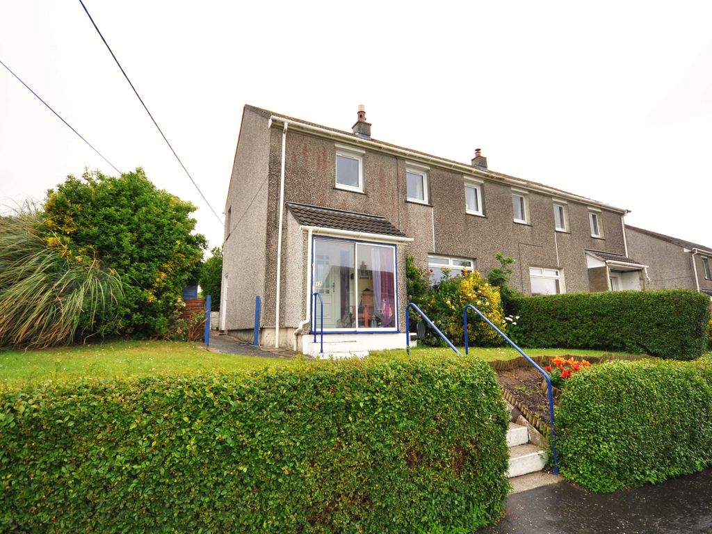 3 bed semidetached house for sale in 12 Harbour Terrace, Stranraer DG9