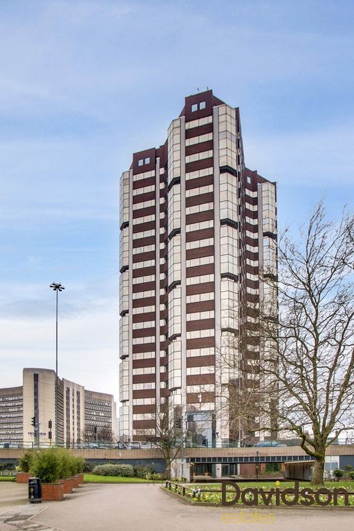 2 bed flat for sale in Metropolitan House, 1 Hagley Road, Birmingham B16, £185,000 Zoopla