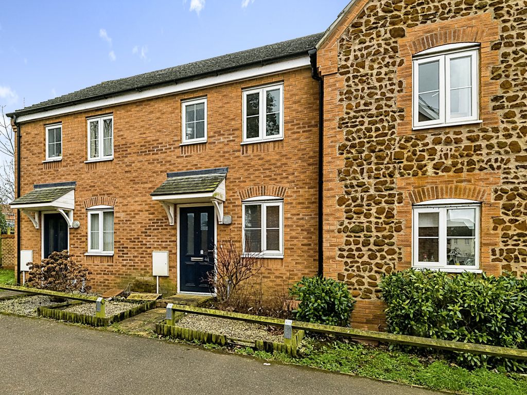 2 bed terraced house for sale in Winnold Street, Downham Market PE38