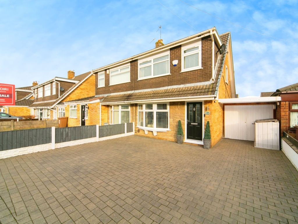 3 bed semidetached house for sale in Stirling Crescent, Sherdley Park