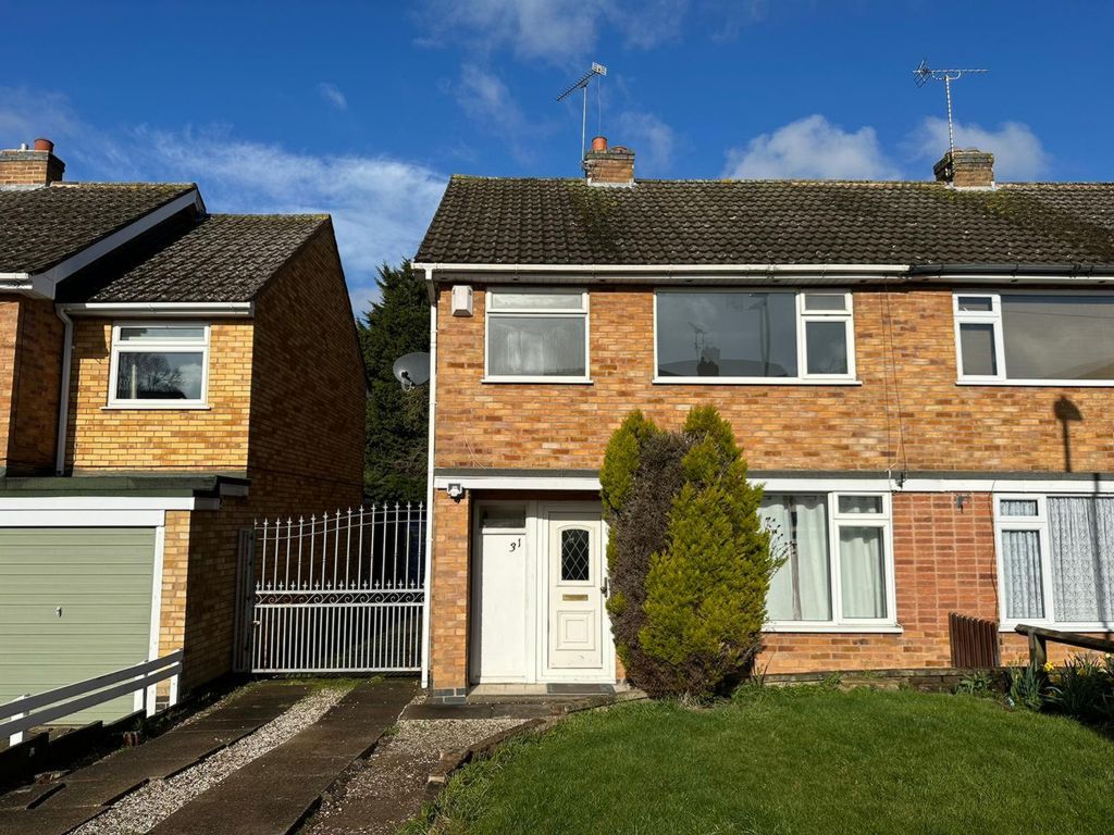 3 bed semidetached house to rent in Somerby Drive, Oadby LE2 Zoopla