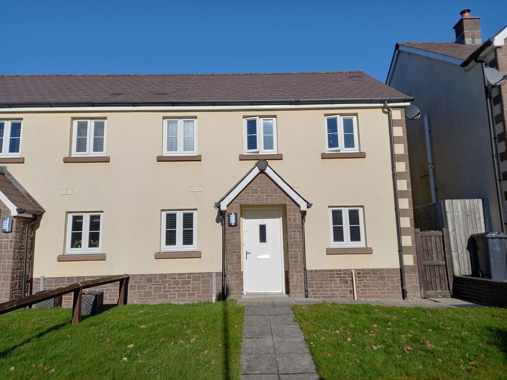 3 bed semidetached house for sale in Maes Y Cribarth, Abercrave
