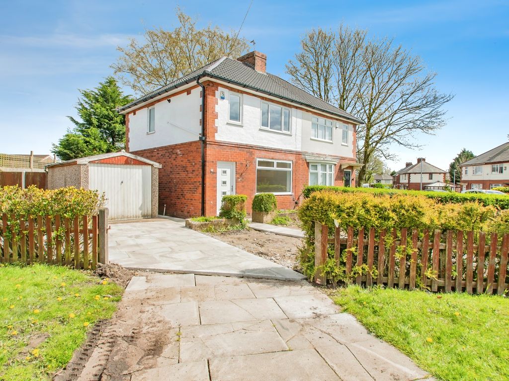 3 bed semidetached house for sale in Oakfield Drive, Little Hulton