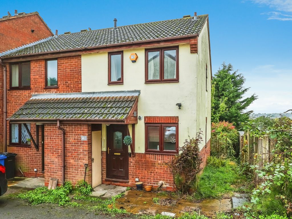 2 bed end terrace house for sale in Cheveley Court, Derby DE21, £