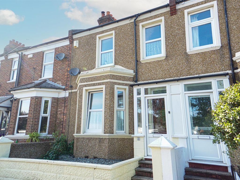 2 bed terraced house for sale in Burry Road, St. LeonardsOnSea TN37