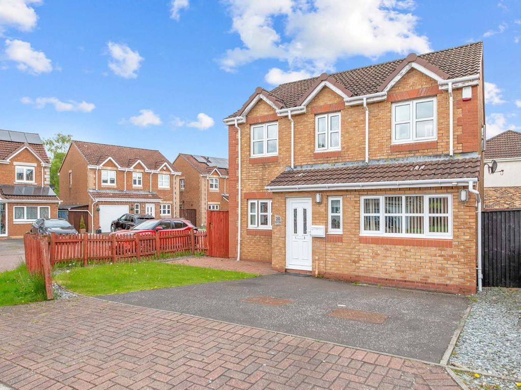 4 bed property for sale in Ross Way, Livingston, West Lothian EH54 Zoopla