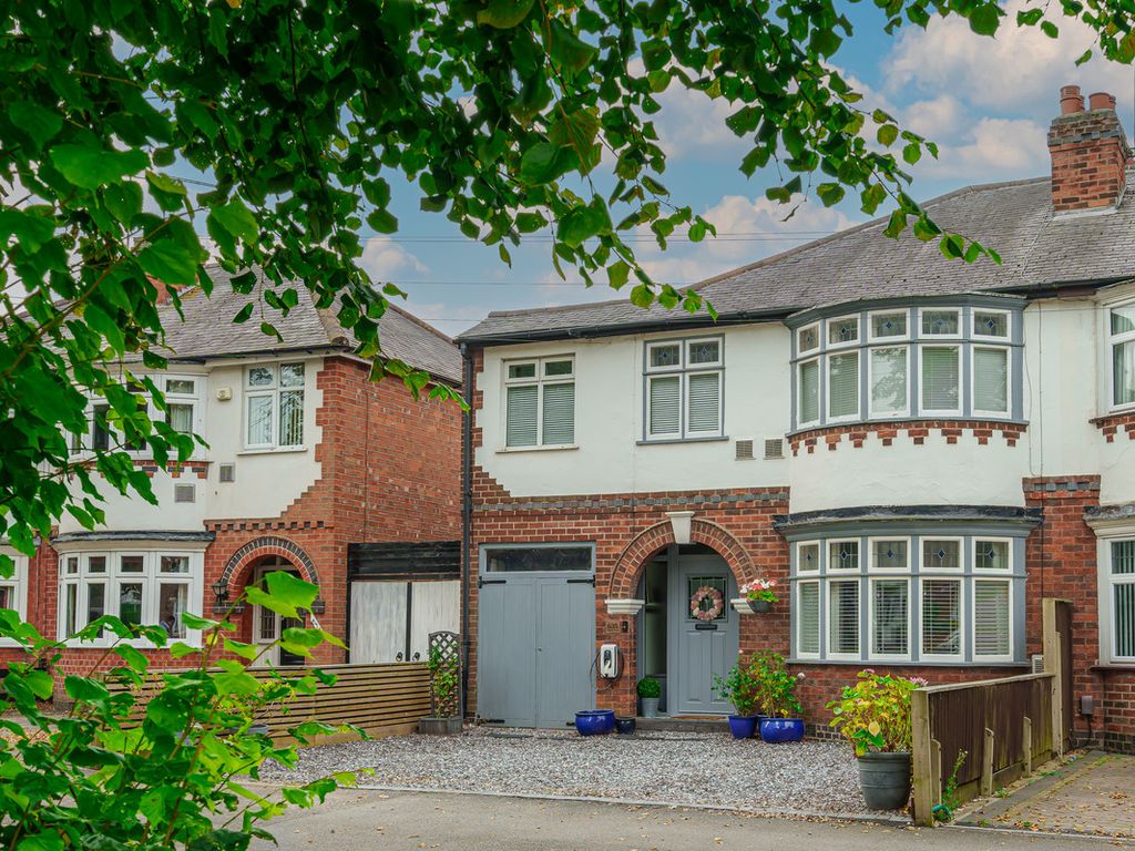 4 bed semidetached house for sale in Welford Road, Knighton LE2, £