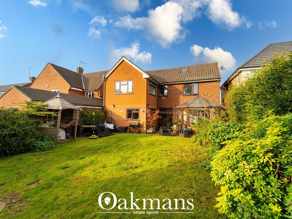 4 bed detached house for sale in Cofton Lake Road, Cofton Hackett