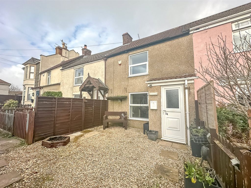2 bed terraced house for sale in Tower Road, Kingswood, Bristol BS15, £