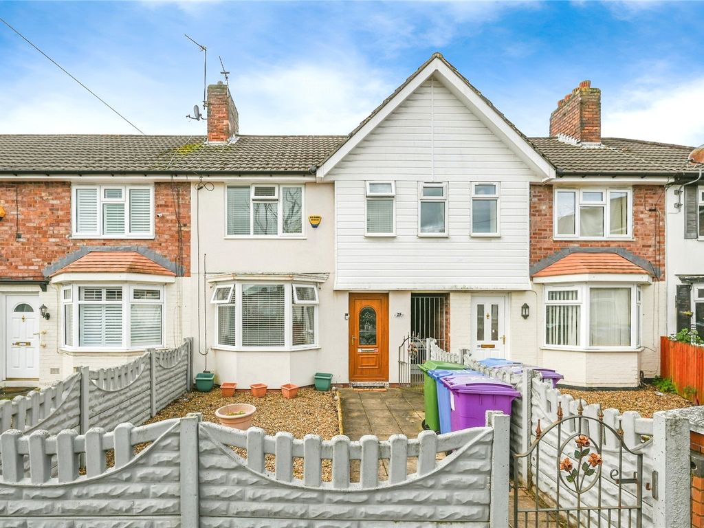 3 bed terraced house for sale in Wellesbourne Place, Liverpool