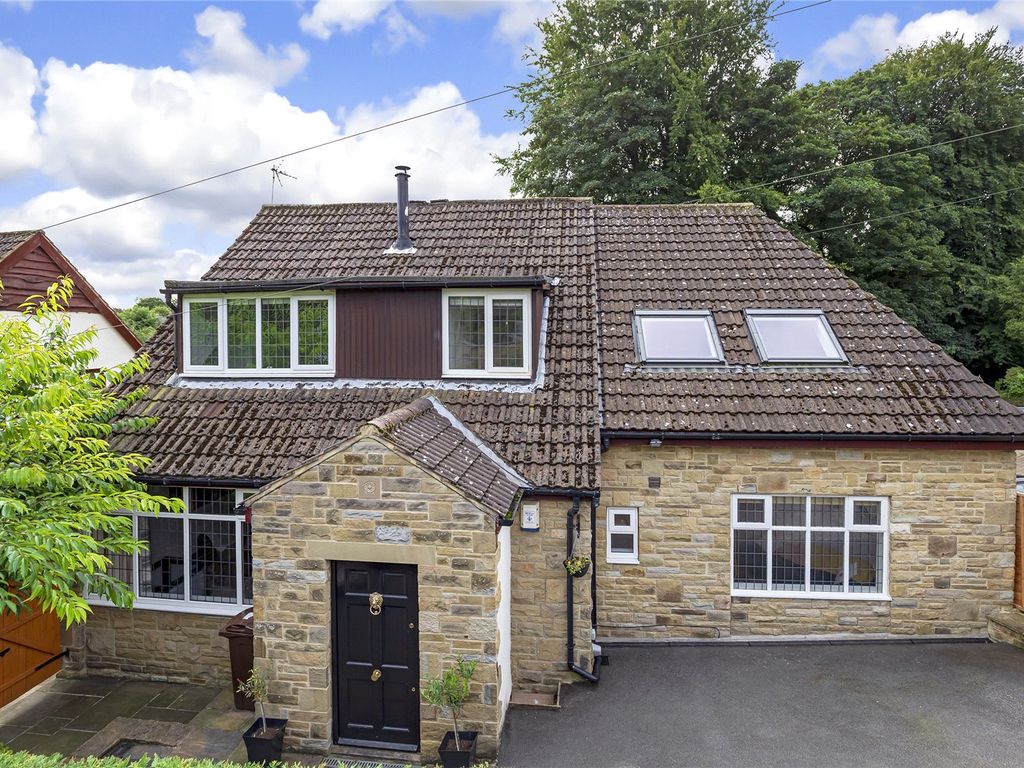 4 bed detached house for sale in Fairfax Road, Menston, Ilkley, West