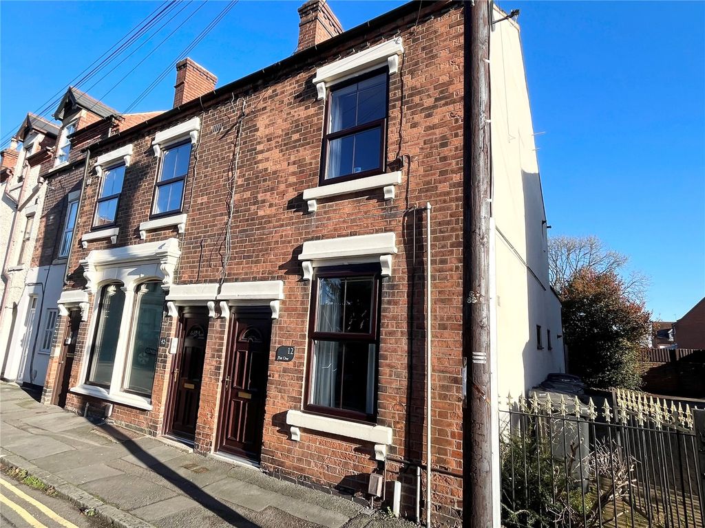 1 bed flat to rent in Market Street, Ilkeston, Derbyshire DE7, £500 pcm