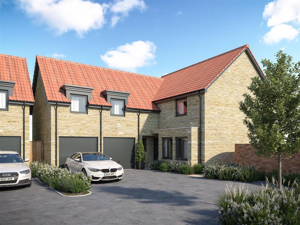 New home, 4 bed detached house for sale in Barn Owl Road, Yatton