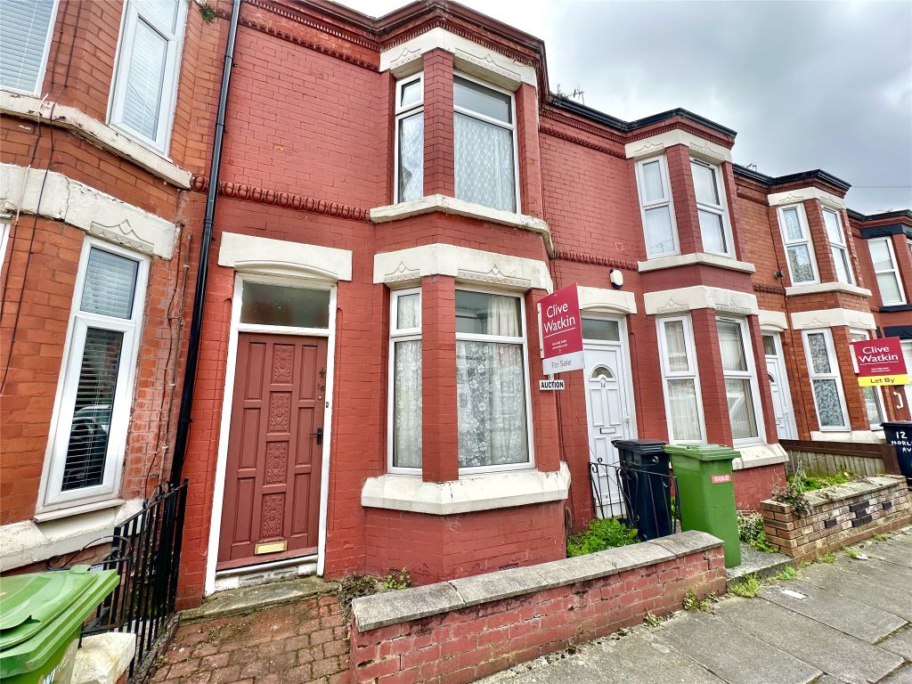 2 bed terraced house for sale in Morley Avenue, Birkenhead CH41, £
