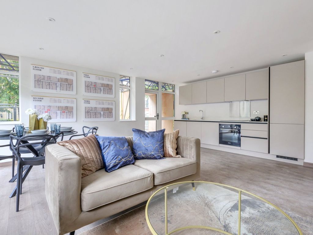 New home, 1 bed flat for sale in Pyrford Road, Pyrford, Woking KT14, £