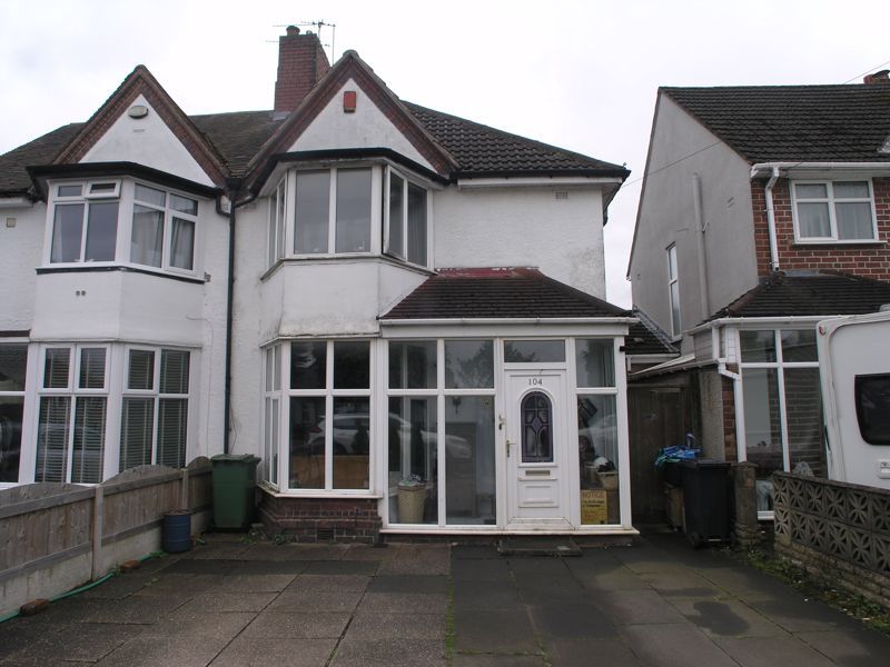 3 bed semidetached house for sale in Greenhill Road, Halesowen B62