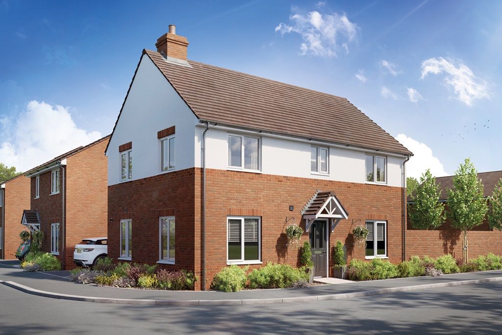 New home, 4 bed detached house for sale in "The Trusdale Plot 27" at