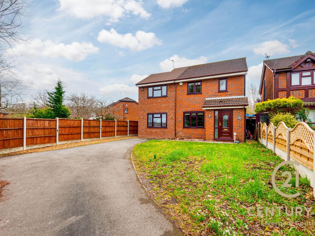 4 bed detached house for sale in Tinsley Close, Halewood, Liverpool L26