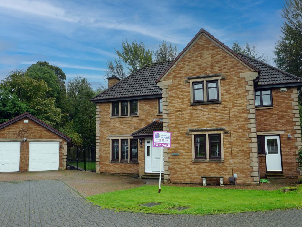 5 bed detached house for sale in Fairlie, Stewartfield, East Kilbride