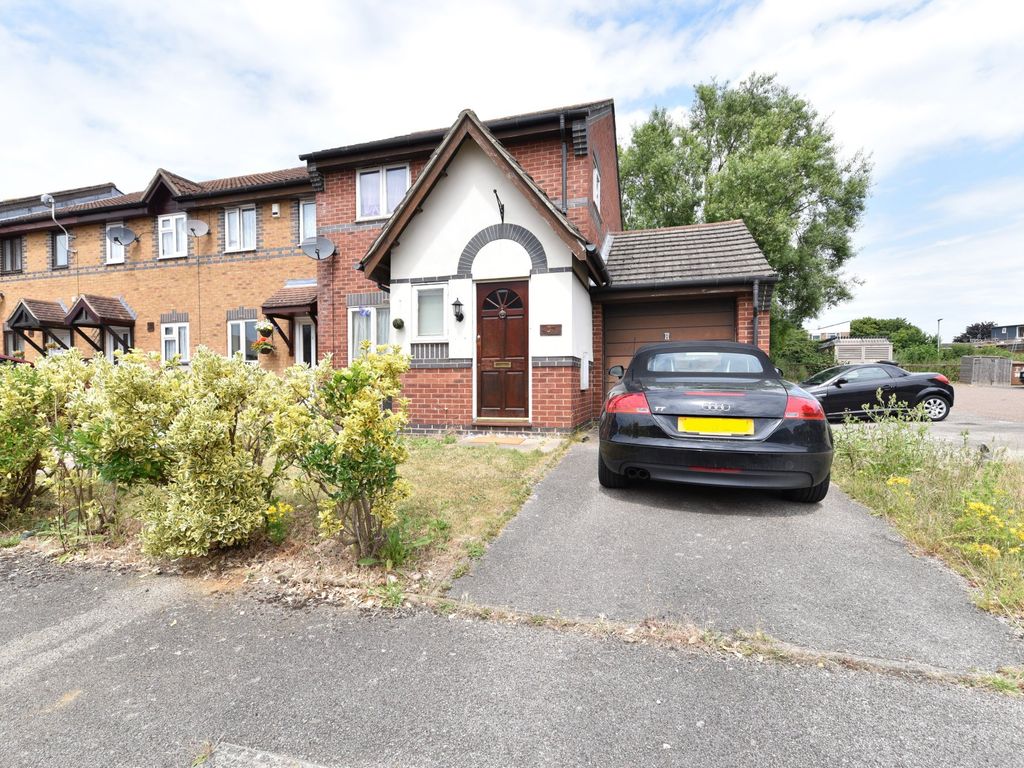 3 bed end terrace house for sale in Chepstow Close, Stevenage SG1 Zoopla
