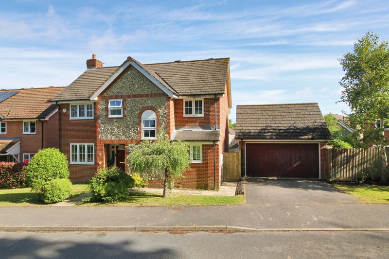 4 bed detached house for sale in The Jays, Ridgewood, Uckfield, East