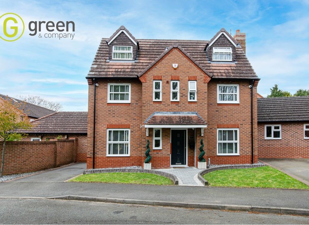 5 bed detached house for sale in Fox Close, Sutton Coldfield B75 Zoopla