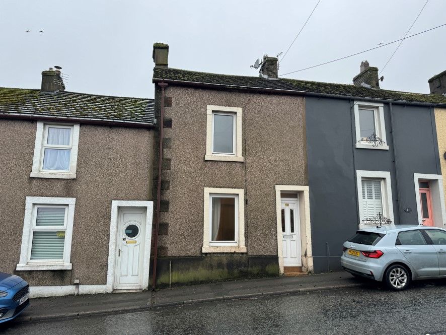 4 bed terraced house for sale in 10 Keekle Terrace, Cleator Moor