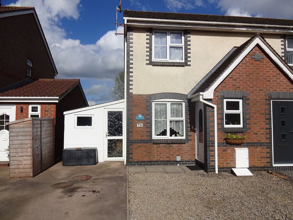 2 bed semidetached house for sale in St. Annes Crescent, Undy