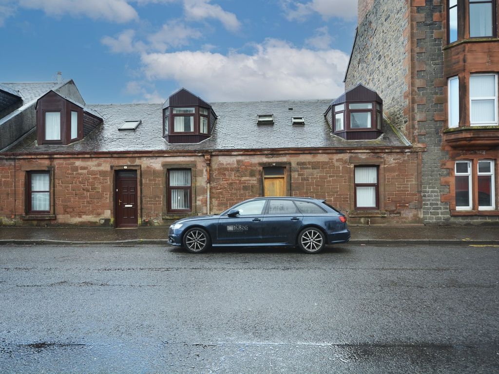 4 bed terraced house for sale in West Main Street, Darvel KA17, £119,995 Zoopla