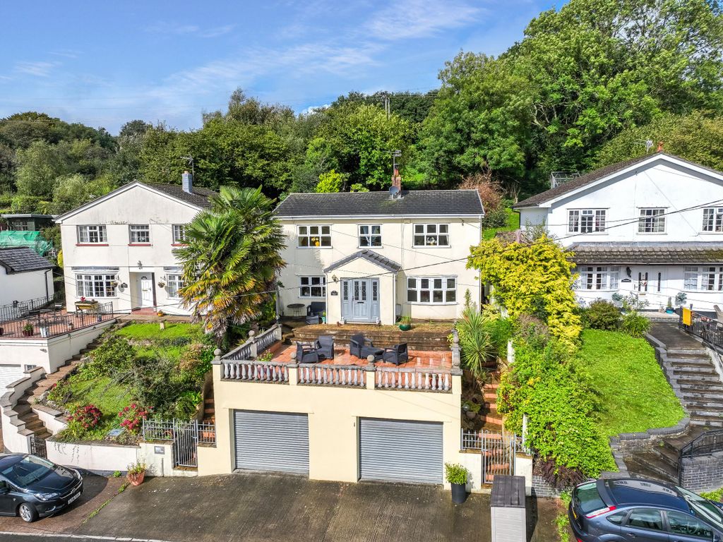 4 bed detached house for sale in Colliery Road, Bedwas, Caerphilly CF83