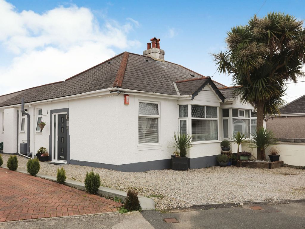 3 bed semidetached bungalow for sale in Bowden Park Road, Plymouth PL6