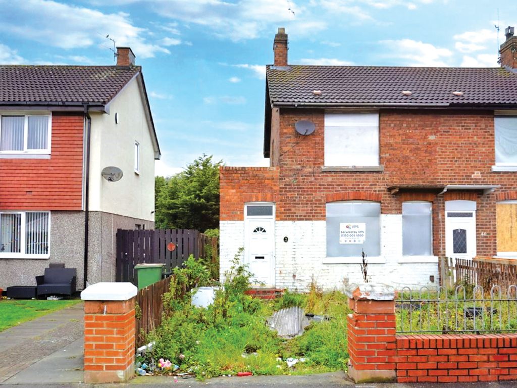 2 bed semidetached house for sale in Eastcroft Road, Grangetown