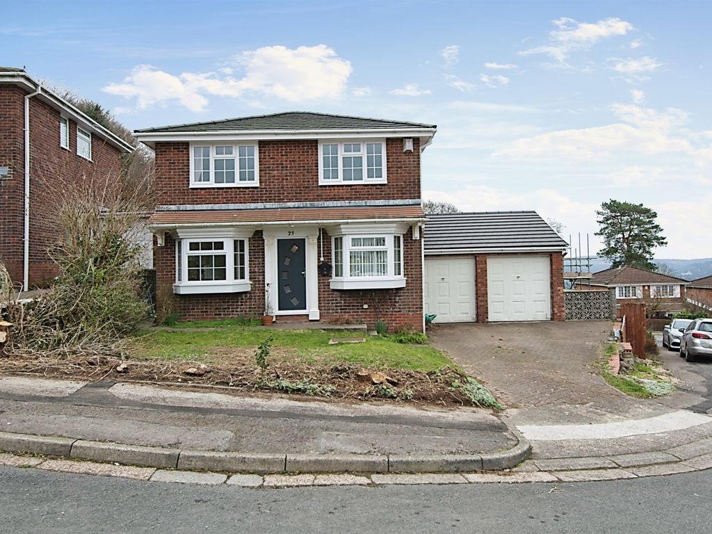 4 bed detached house for sale in Graigwen Parc, Graigwen, Pontypridd