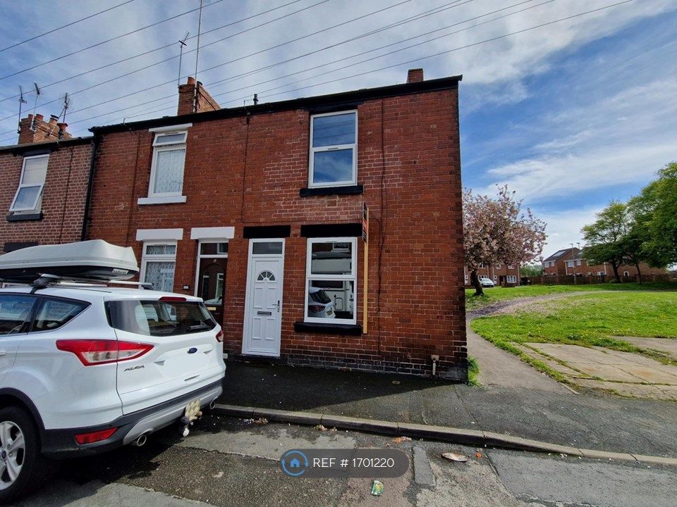 2 bed terraced house to rent in Union Street, Hemsworth, Pontefract WF9