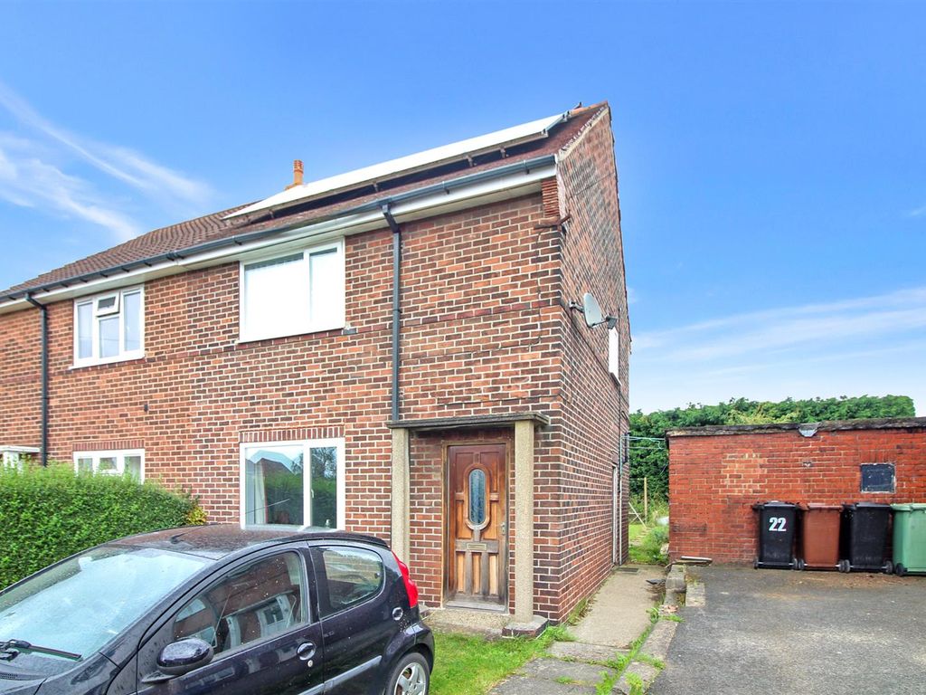 2 bed semidetached house for sale in Birch Drive, Kippax, Leeds LS25