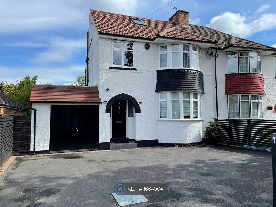 4 bed semidetached house to rent in Felstead Road, Orpington BR6, £