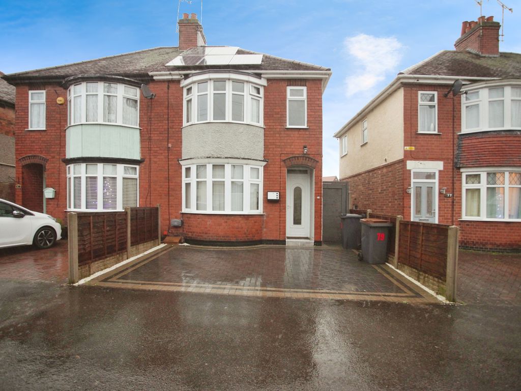 3 bed semidetached house for sale in Beaumont Road, Nuneaton