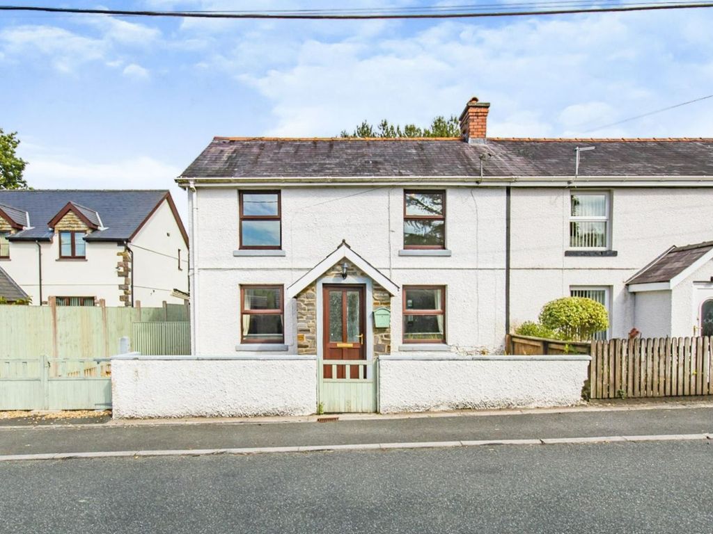 2 bed semidetached house for sale in Salem, Llandeilo SA19 Zoopla