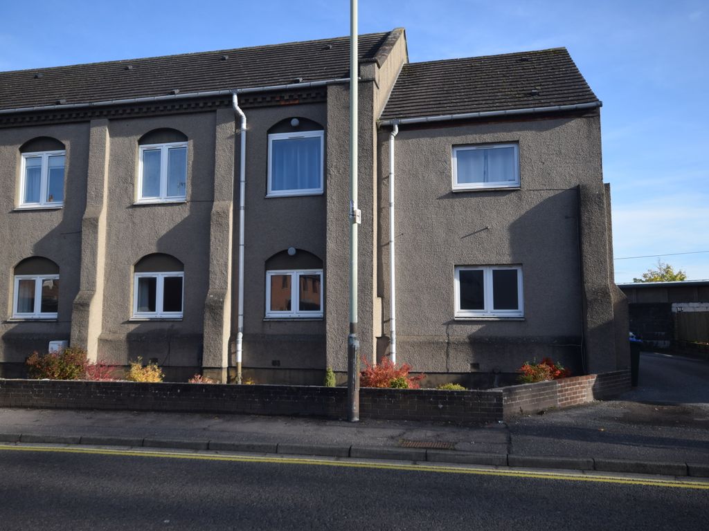 2 bed flat for sale in Flat 14, 17/19 Feus Road, Perth PH1, £95,000