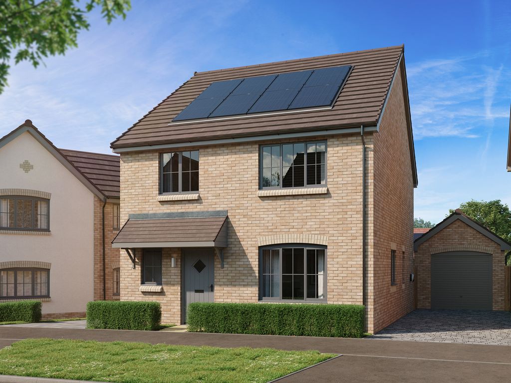 New home, 4 bed detached house for sale in "The Ophelia" at Thorley Street, Thorley,