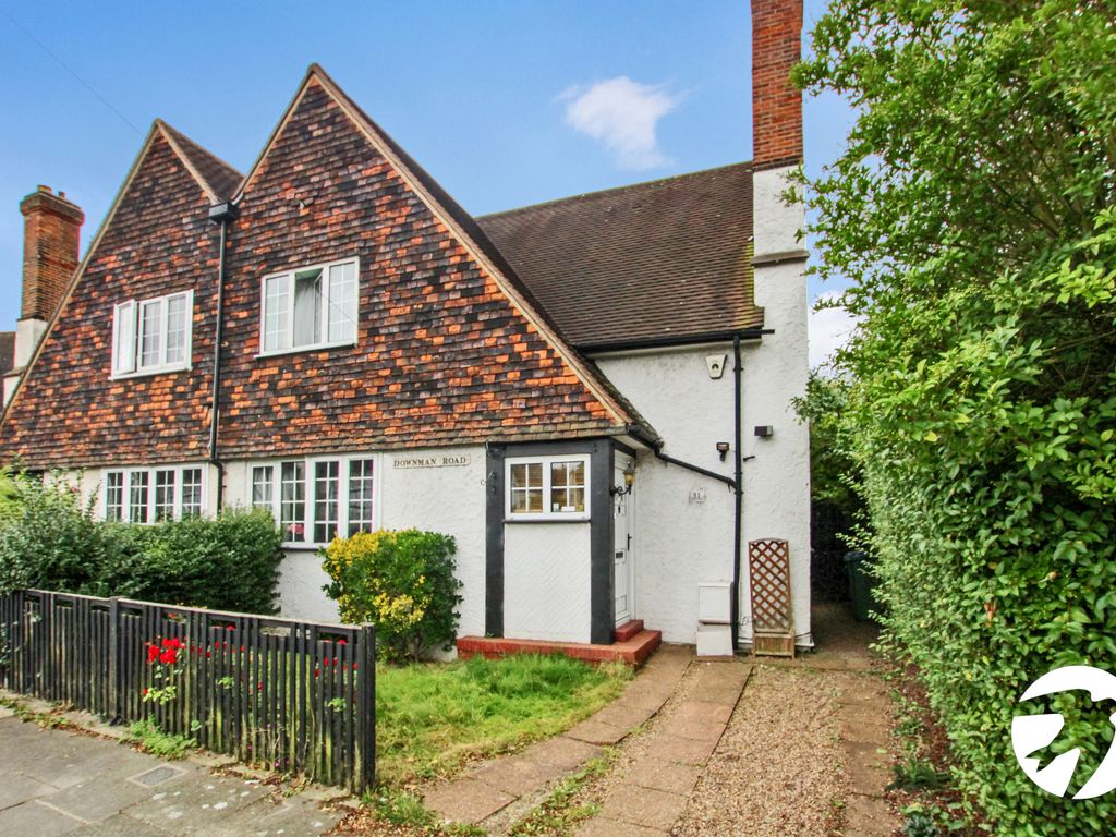 4 bed semidetached house for sale in Downman Road, London SE9, £