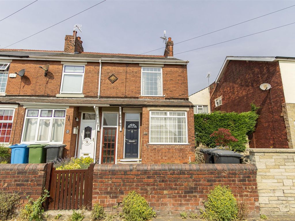 2 bed terraced house for sale in Handley Road, New Whittington