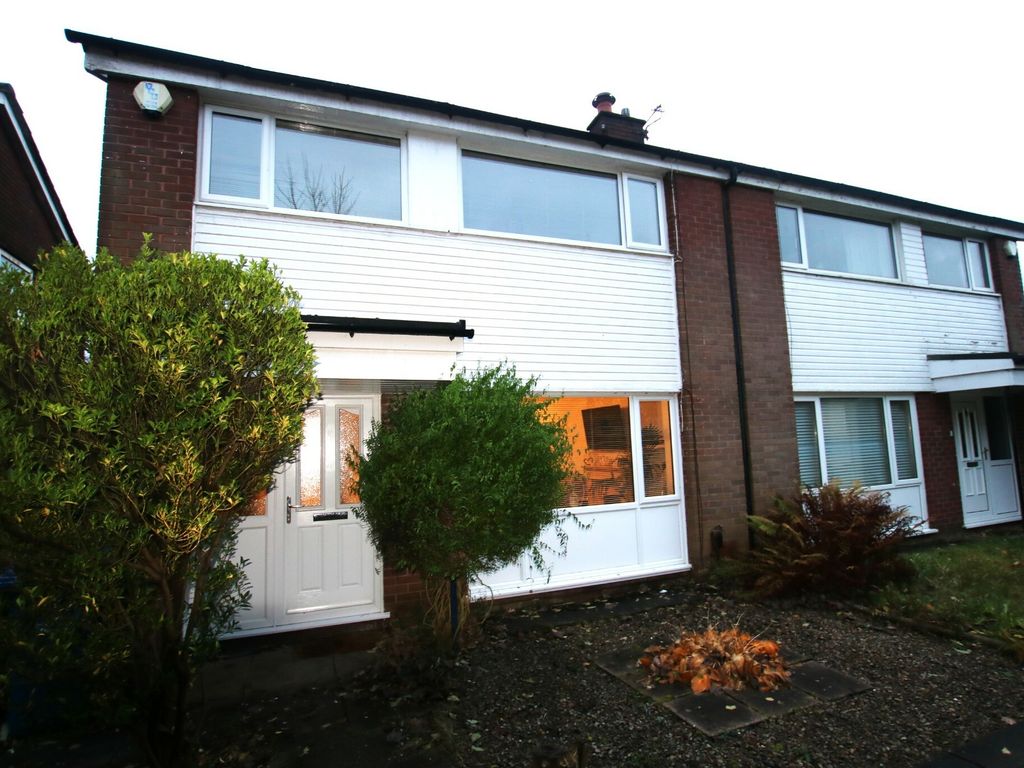 3 bed semidetached house for sale in Wensley Road, Blackburn BB2, £