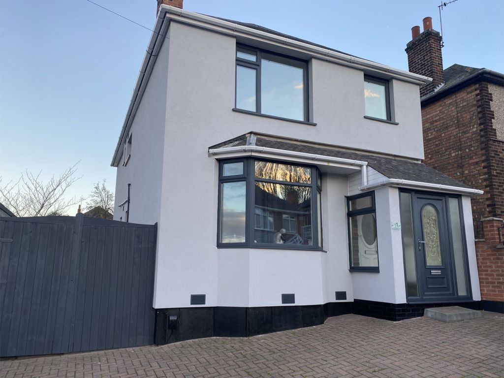 Hollydale Road, Bakersfield NG3  