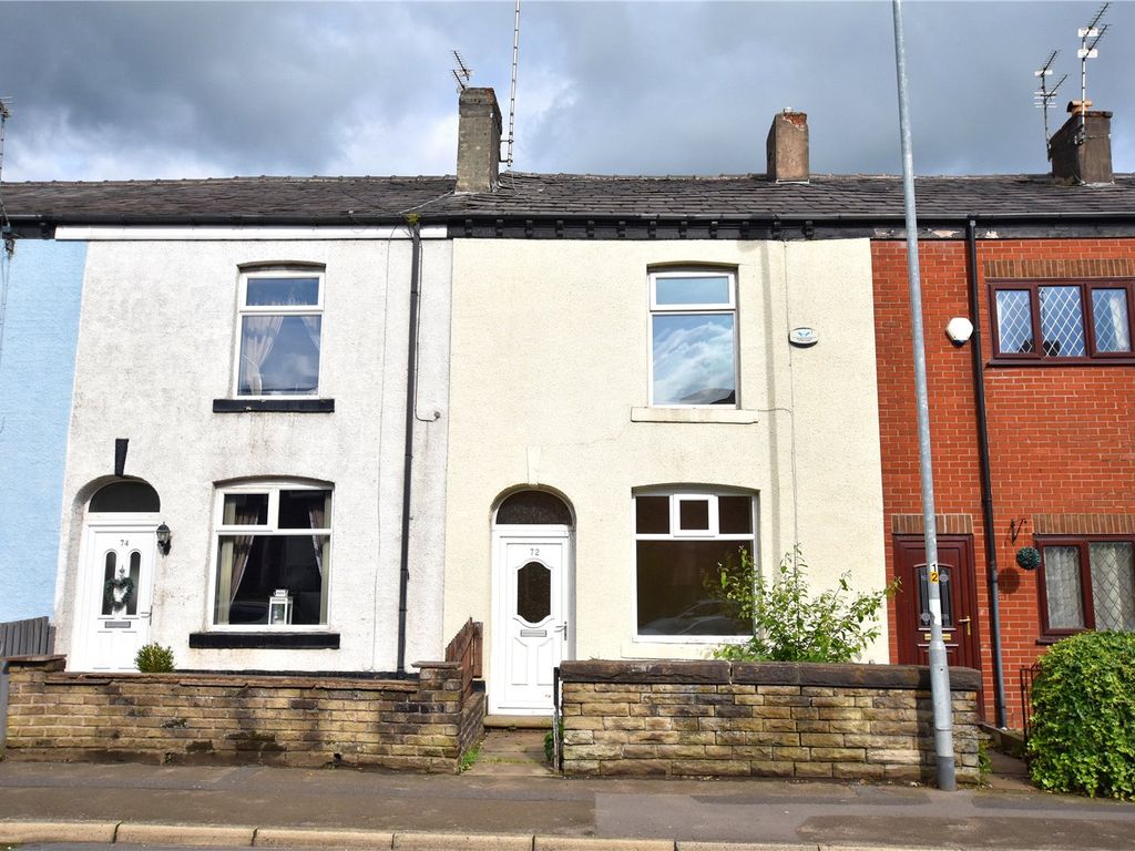 2 bed terraced house for sale in Queens Park Road, Heywood, Greater