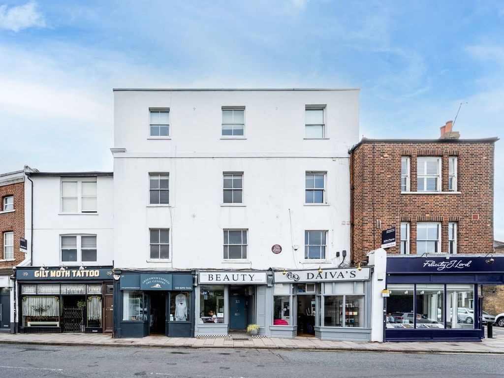 1 bed flat for sale in Greenwich South Street, Greenwich, London SE10