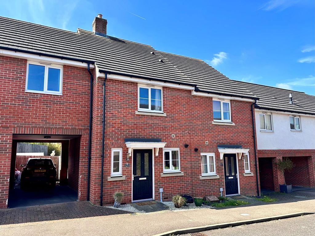 2 bed terraced house for sale in Buzzard Rise, Stowmarket IP14 Zoopla