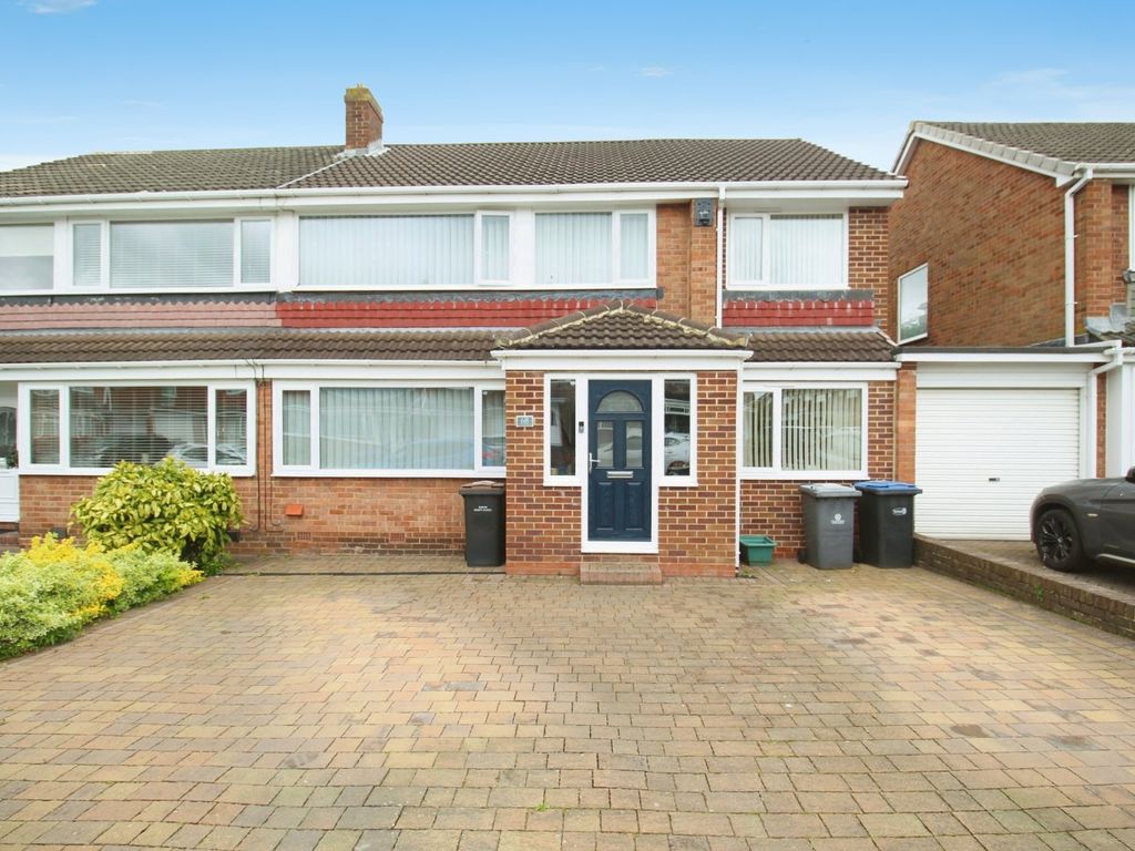 4 bed semidetached house for sale in Grosmont, Great Lumley, Chester